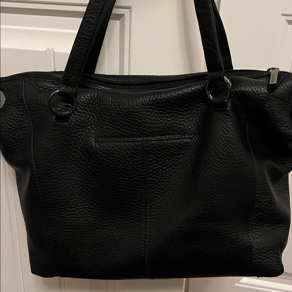 Black Studded Tote Bag - Picture 5 of 9